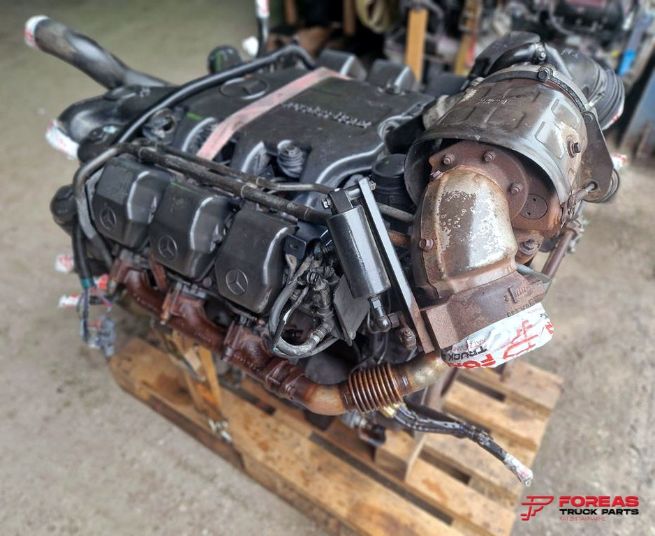 MERCEDES ACTROS EURO 5 480HP - Engine: picture 5 MERCEDES ACTROS EURO 5 480HP - Engine: picture 5