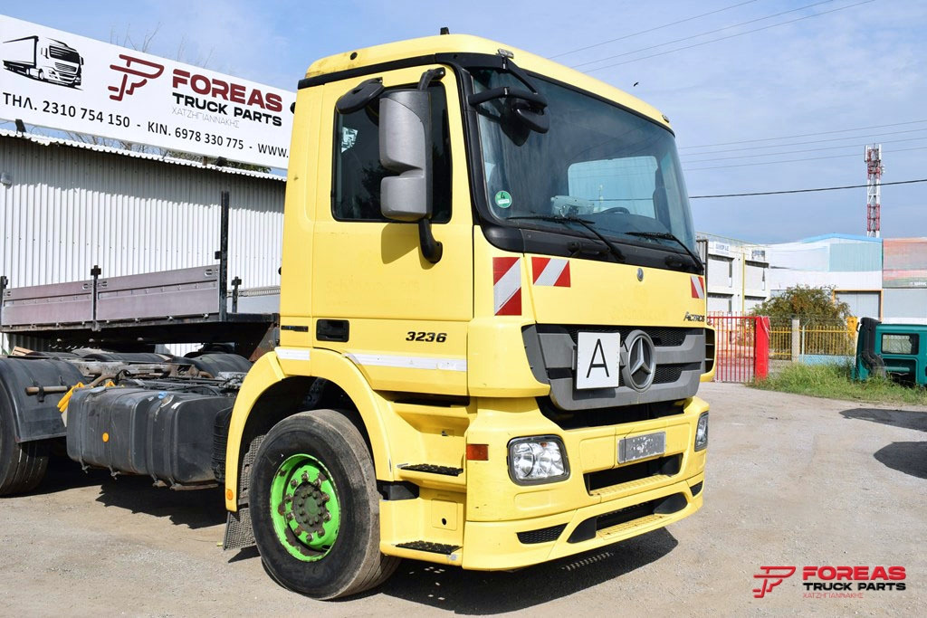 MERCEDES ACTROS MP3 - SMALL - Cab: picture 1 MERCEDES ACTROS MP3 - SMALL - Cab: picture 1