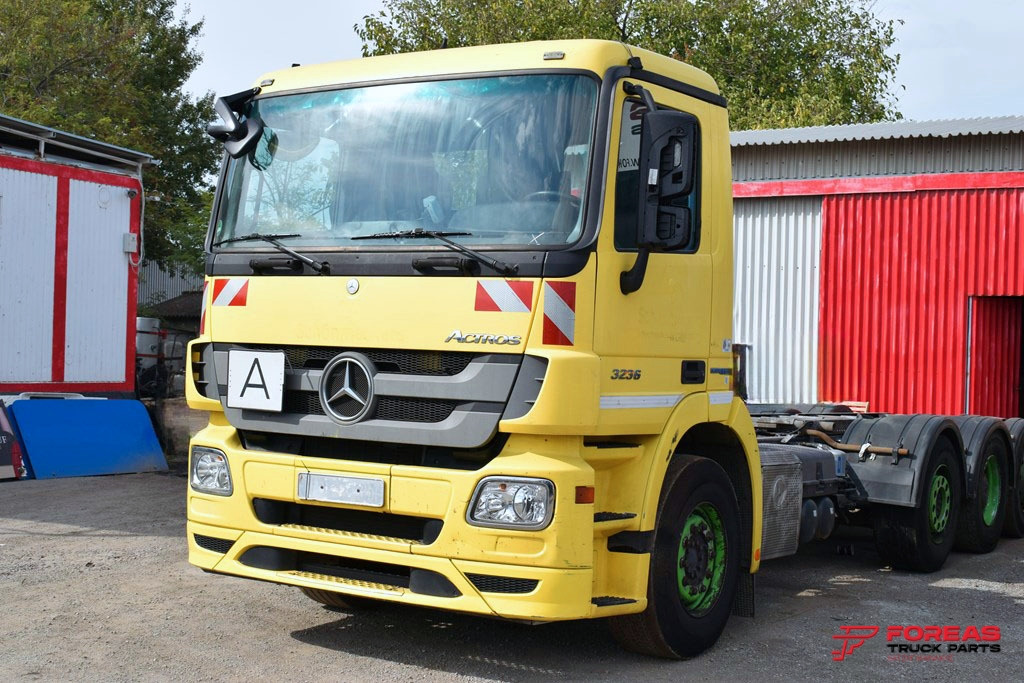 MERCEDES ACTROS MP3 - SMALL - Cab: picture 3 MERCEDES ACTROS MP3 - SMALL - Cab: picture 3