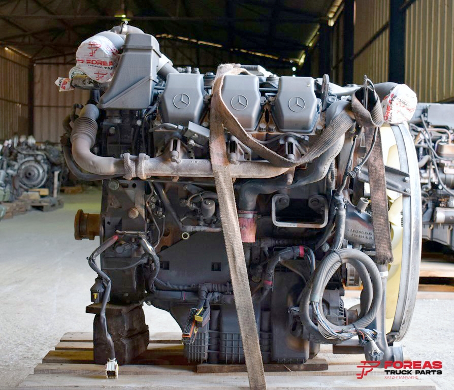 MERCEDES ACTROS - OM541 - EURO5 - REFURBISHED - Engine: picture 4 MERCEDES ACTROS - OM541 - EURO5 - REFURBISHED - Engine: picture 4