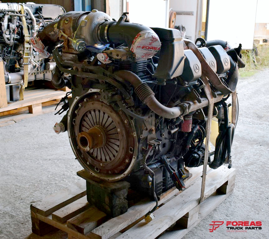 MERCEDES ACTROS - OM541 - EURO5 - REFURBISHED - Engine: picture 5 MERCEDES ACTROS - OM541 - EURO5 - REFURBISHED - Engine: picture 5