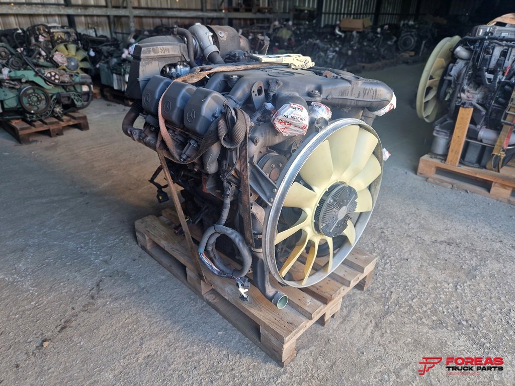 MERCEDES ACTROS - OM541 - EURO5 - REFURBISHED - Engine: picture 3 MERCEDES ACTROS - OM541 - EURO5 - REFURBISHED - Engine: picture 3