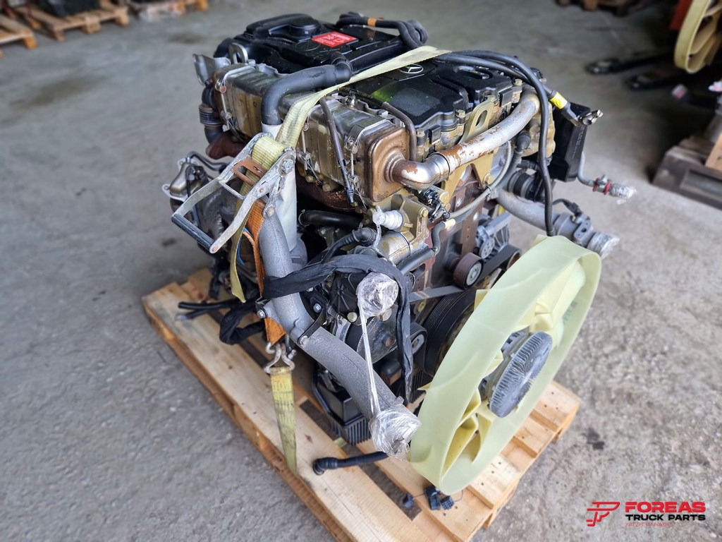 MERCEDES ATEGO OM 934 180HP - Engine: picture 3 MERCEDES ATEGO OM 934 180HP - Engine: picture 3