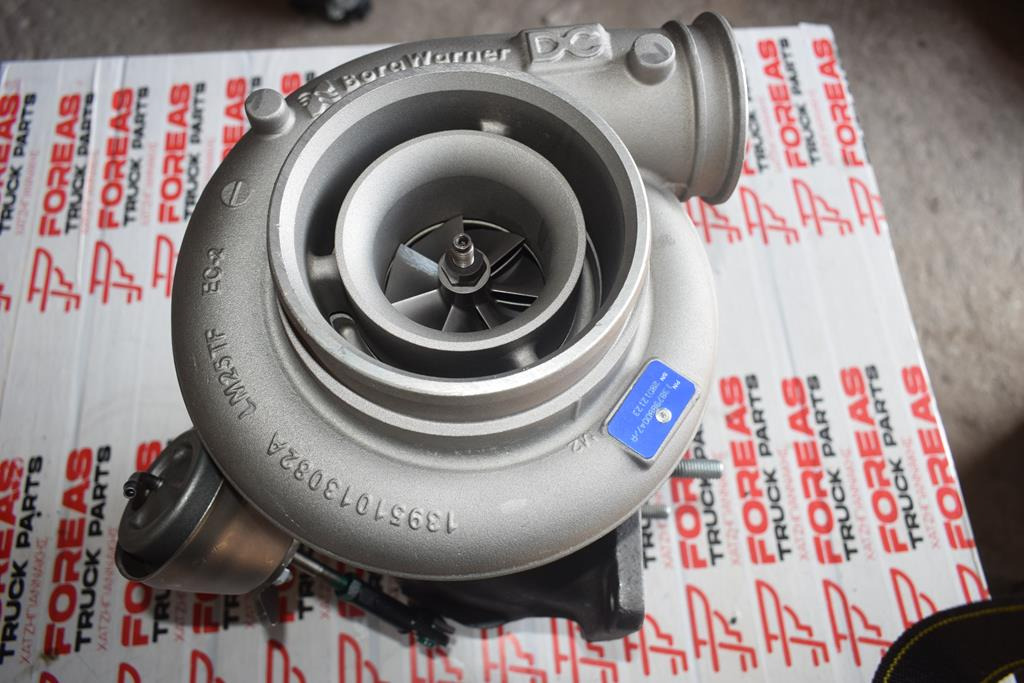 MERCEDES-BENZ ACTROS EURO 6 OM471 - REFURBISHED - Turbo for Truck: picture 2 MERCEDES-BENZ ACTROS EURO 6 OM471 - REFURBISHED - Turbo for Truck: picture 2