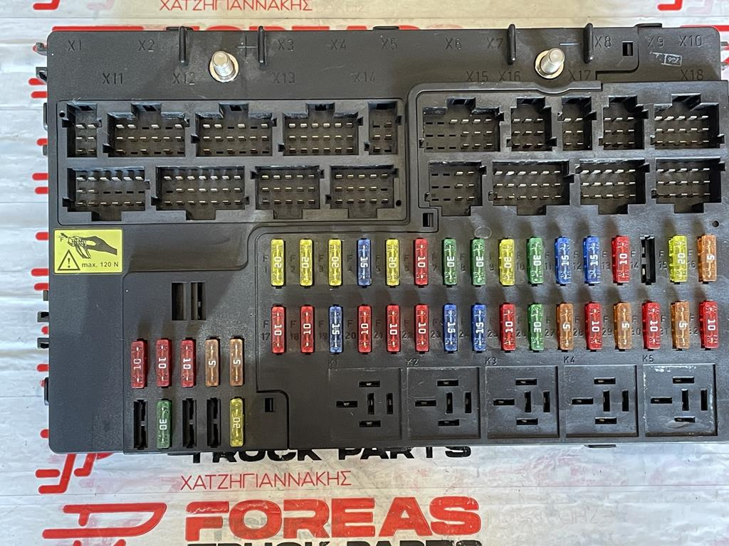 MERCEDES-BENZ ACTROS GRUNDMODUL - A 000 446 1258 - Fuse for Truck: picture 1 MERCEDES-BENZ ACTROS GRUNDMODUL - A 000 446 1258 - Fuse for Truck: picture 1
