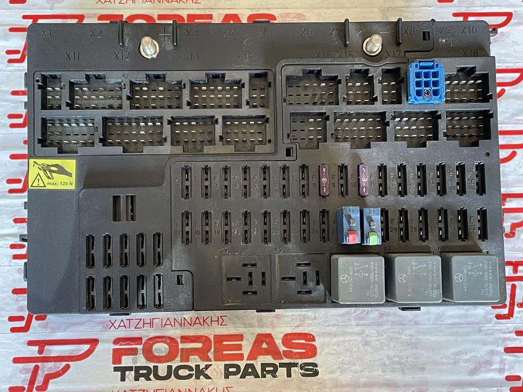 MERCEDES-BENZ ACTROS GRUNDMODUL - A 000 446 40 58 - Fuse for Truck: picture 1 MERCEDES-BENZ ACTROS GRUNDMODUL - A 000 446 40 58 - Fuse for Truck: picture 1