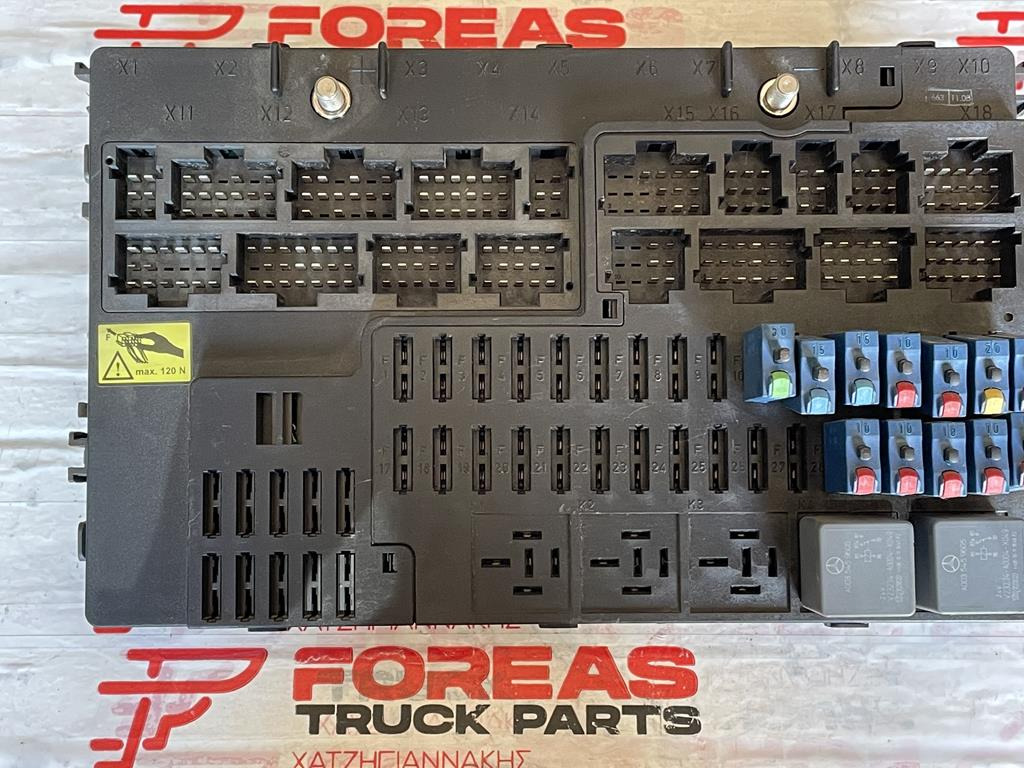 MERCEDES-BENZ ACTROS GRUNDMODUL - A 000 446 4358 - Fuse for Truck: picture 1 MERCEDES-BENZ ACTROS GRUNDMODUL - A 000 446 4358 - Fuse for Truck: picture 1