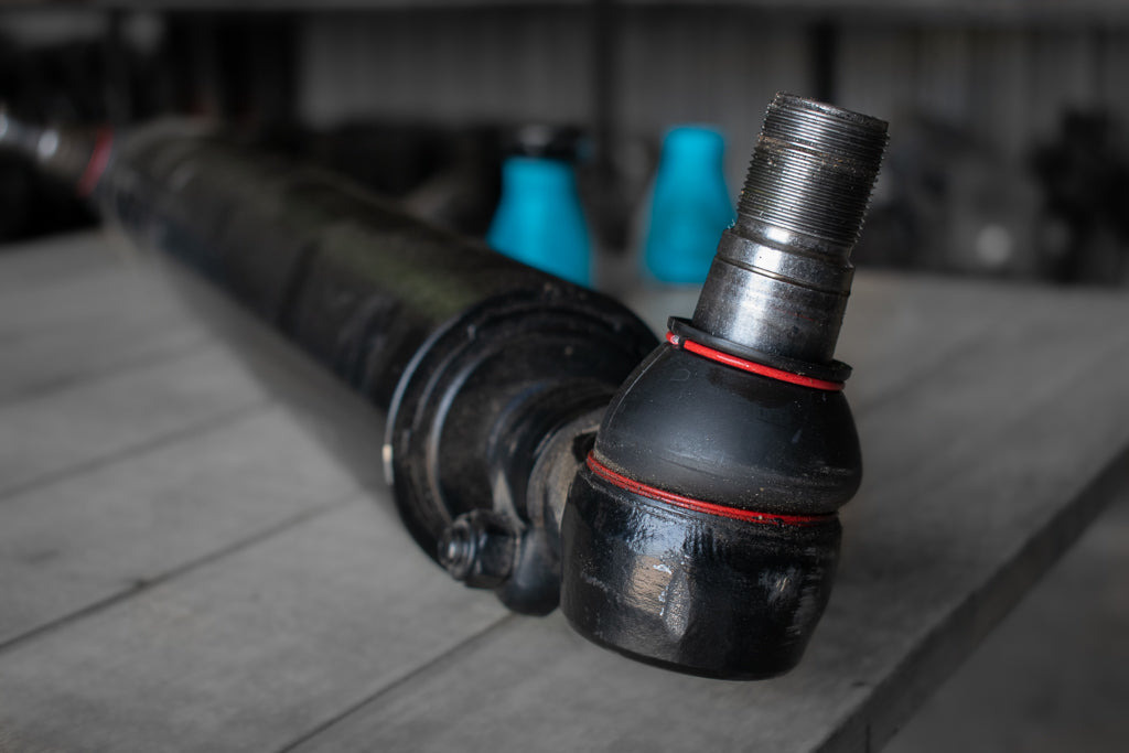 MERCEDES-BENZ ACTROS HYDRAULIC STEERING CYLINDER - Hydraulic cylinder for Truck: picture 4 MERCEDES-BENZ ACTROS HYDRAULIC STEERING CYLINDER - Hydraulic cylinder for Truck: picture 4