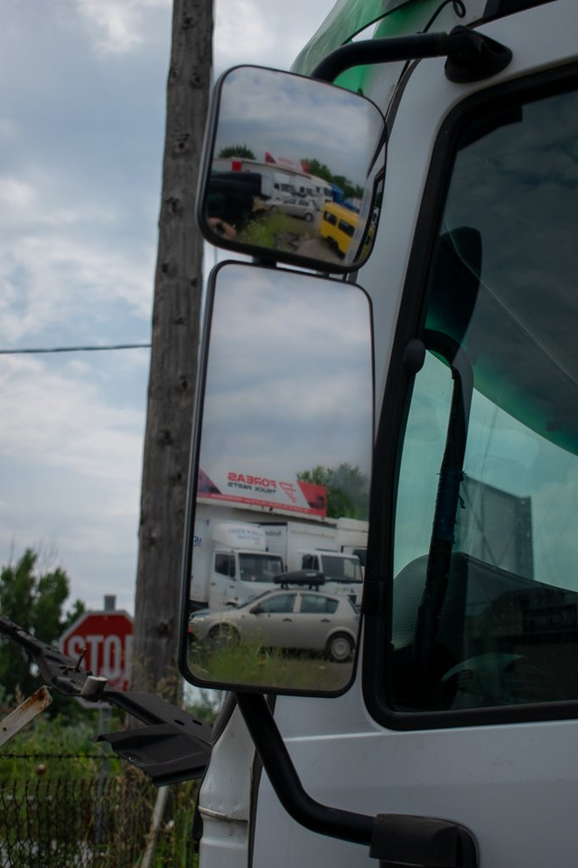 MERCEDES-BENZ ACTROS MP II ARM WITH 2 MIRRORS LEFT - DRIVER - Rear view mirror for Truck: picture 2 MERCEDES-BENZ ACTROS MP II ARM WITH 2 MIRRORS LEFT - DRIVER - Rear view mirror for Truck: picture 2