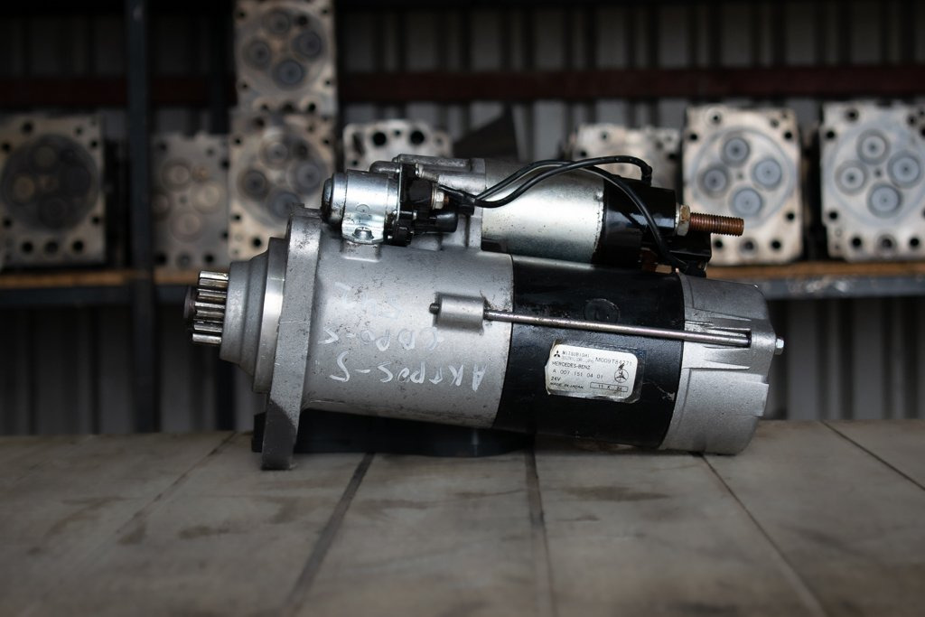MERCEDES-BENZ ACTROS MP II - Starter for Truck: picture 1 MERCEDES-BENZ ACTROS MP II - Starter for Truck: picture 1