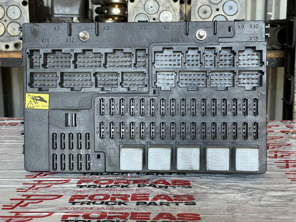 MERCEDES-BENZ ACTROS MP2 GRUNDMODUL - A 000 446 3058 - Fuse for Truck: picture 2 MERCEDES-BENZ ACTROS MP2 GRUNDMODUL - A 000 446 3058 - Fuse for Truck: picture 2