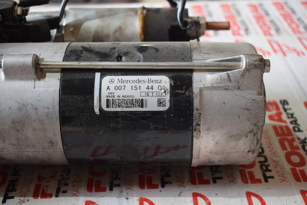 MERCEDES-BENZ ACTROS MP4 - 007 151 44 01 - Starter for Truck: picture 3 MERCEDES-BENZ ACTROS MP4 - 007 151 44 01 - Starter for Truck: picture 3