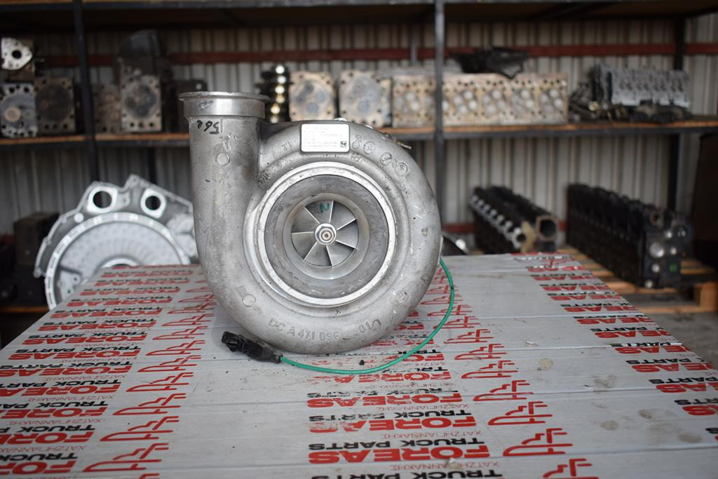 MERCEDES-BENZ ACTROS OM 471 EURO 6 - Turbo for Truck: picture 2 MERCEDES-BENZ ACTROS OM 471 EURO 6 - Turbo for Truck: picture 2
