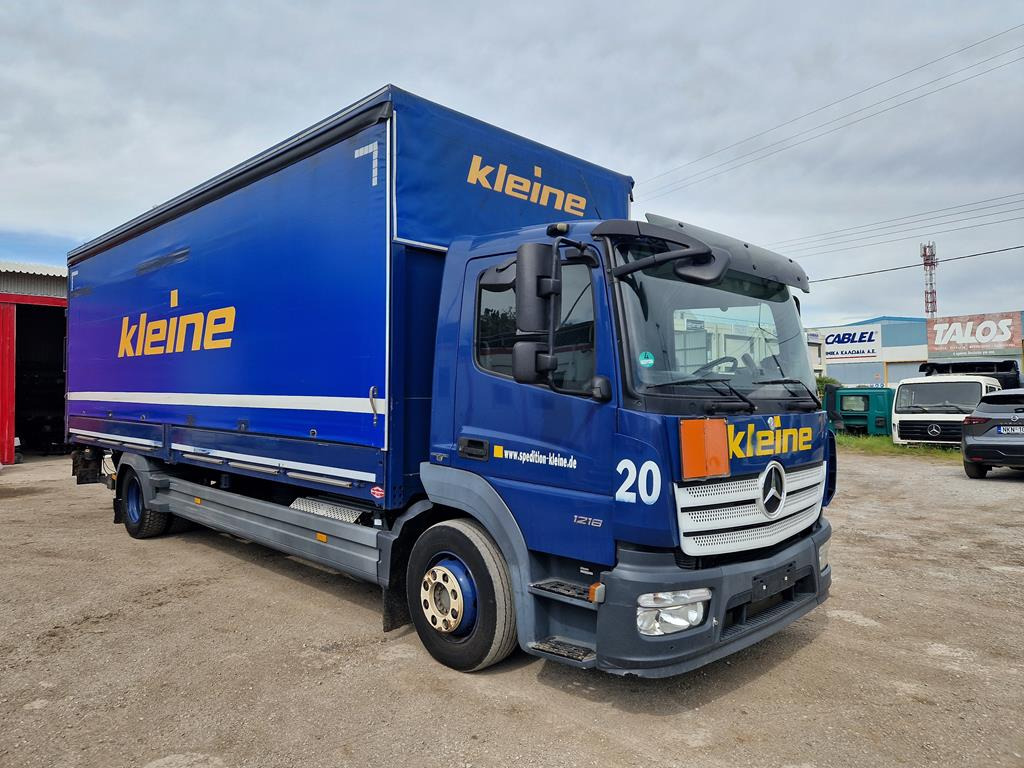 MERCEDES-BENZ ATEGO 1218 - Curtainsider truck: picture 4 MERCEDES-BENZ ATEGO 1218 - Curtainsider truck: picture 4
