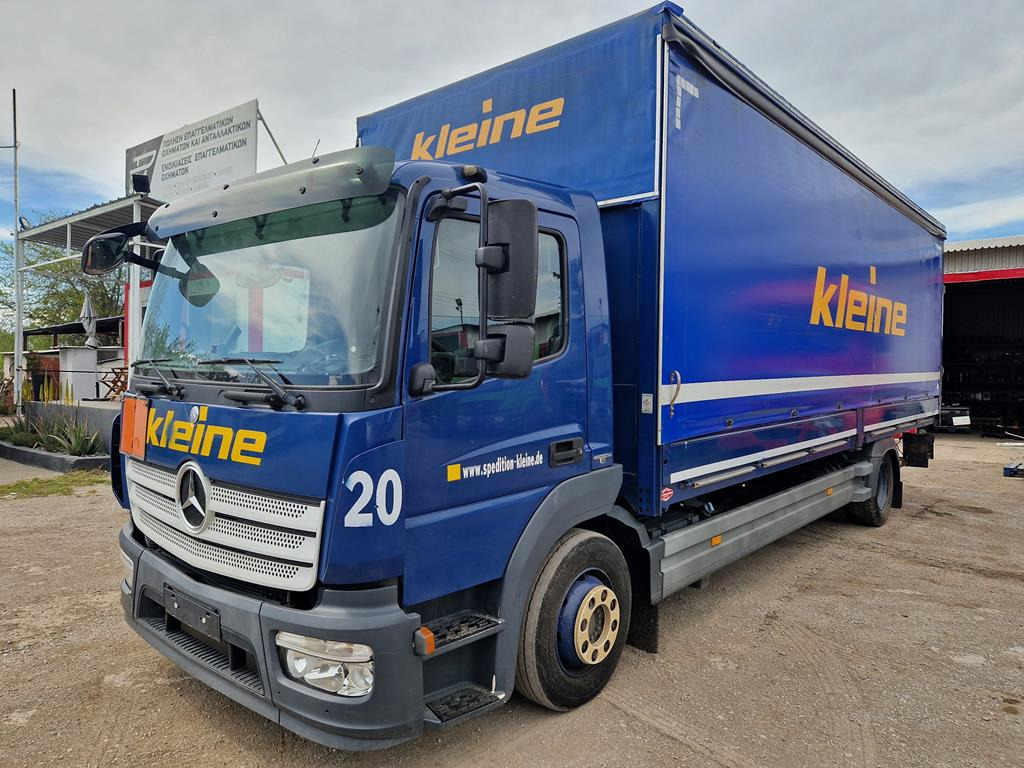 MERCEDES-BENZ ATEGO 1218 - Curtainsider truck: picture 1 MERCEDES-BENZ ATEGO 1218 - Curtainsider truck: picture 1