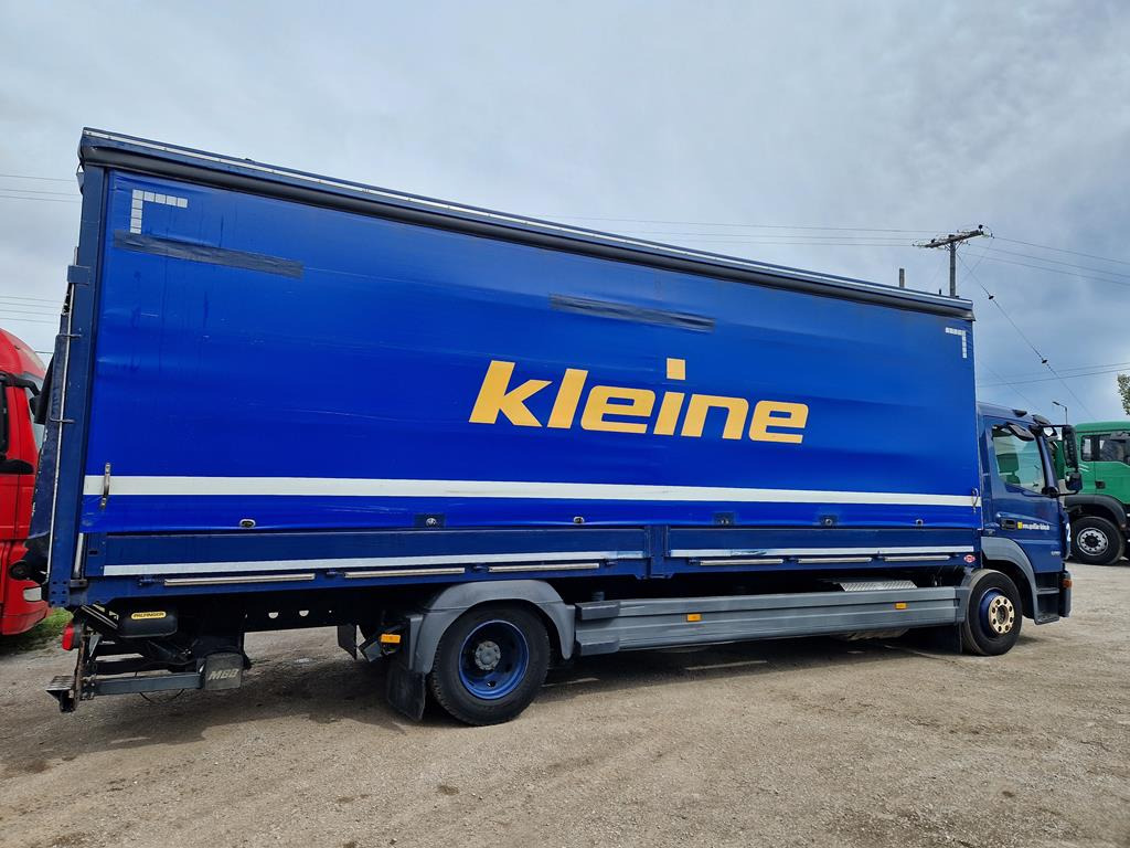 MERCEDES-BENZ ATEGO 1218 - Curtainsider truck: picture 5 MERCEDES-BENZ ATEGO 1218 - Curtainsider truck: picture 5