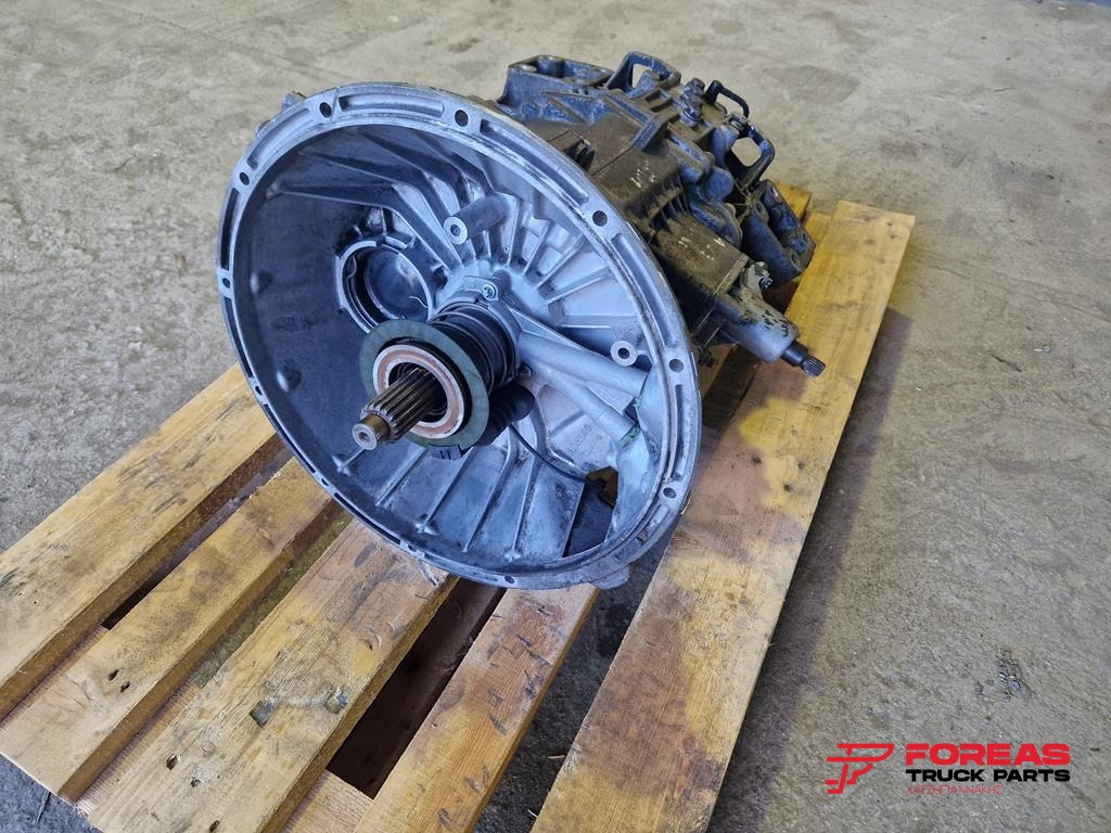 MERCEDES-BENZ ATEGO G 85-6 WITH MANUAL LEVER - Gearbox for Truck: picture 1 MERCEDES-BENZ ATEGO G 85-6 WITH MANUAL LEVER - Gearbox for Truck: picture 1