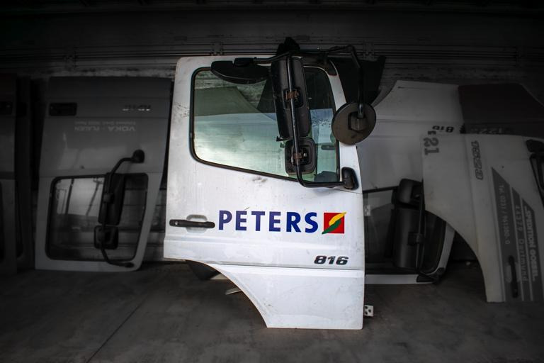 MERCEDES-BENZ ATEGO II - PASSENGER - Door and parts for Truck: picture 1 MERCEDES-BENZ ATEGO II - PASSENGER - Door and parts for Truck: picture 1