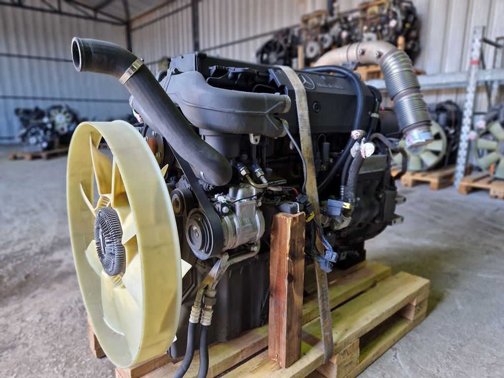 MERCEDES-BENZ ATEGO OM 906 - 240HP - EURO 5 - Engine for Truck: picture 3 MERCEDES-BENZ ATEGO OM 906 - 240HP - EURO 5 - Engine for Truck: picture 3