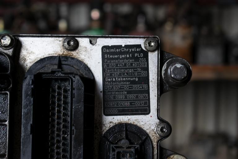 MERCEDES-BENZ AXOR OM 457 - ECU for Truck: picture 2 MERCEDES-BENZ AXOR OM 457 - ECU for Truck: picture 2