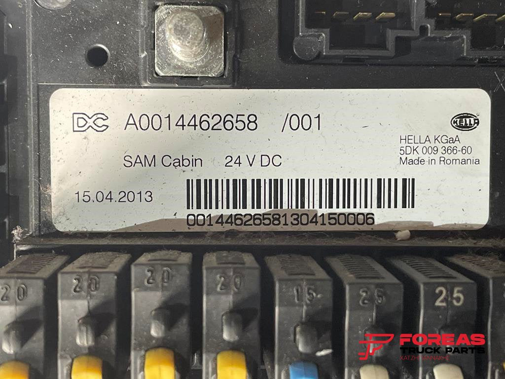 MERCEDES-BENZ SAM CABIN - Α 001 446 26 58 - Fuse for Truck: picture 2 MERCEDES-BENZ SAM CABIN - Α 001 446 26 58 - Fuse for Truck: picture 2