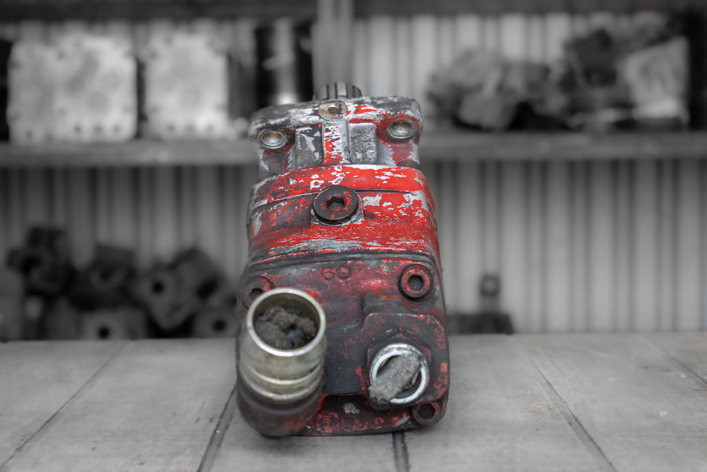 PARKER SINGLE ENERGY - 60lt - Hydraulic pump for Truck: picture 4 PARKER SINGLE ENERGY - 60lt - Hydraulic pump for Truck: picture 4