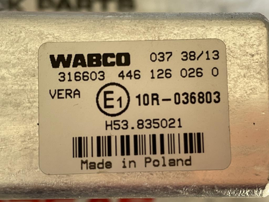 VOITH VERA - 446 126 026 0 - ECU for Truck: picture 3 VOITH VERA - 446 126 026 0 - ECU for Truck: picture 3