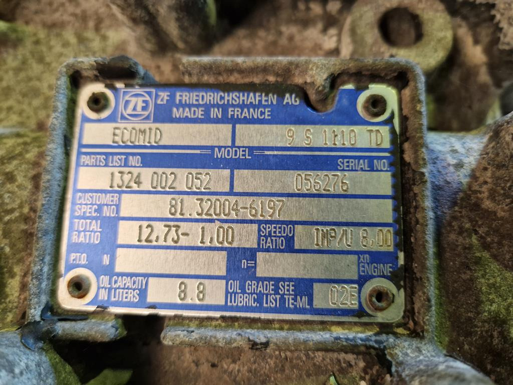 Gearbox for Truck ZF ECOMID 9S 1110 TD - 81.32004-6197: picture 7