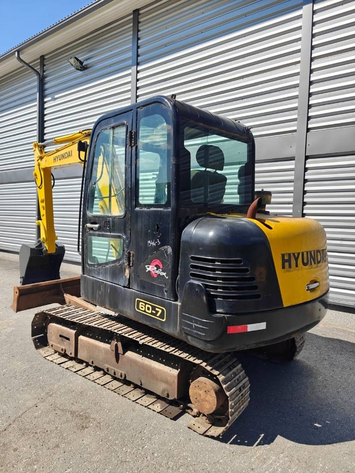 Hyundai R 60-7 - Mini excavator: picture 3 Hyundai R 60-7 - Mini excavator: picture 3