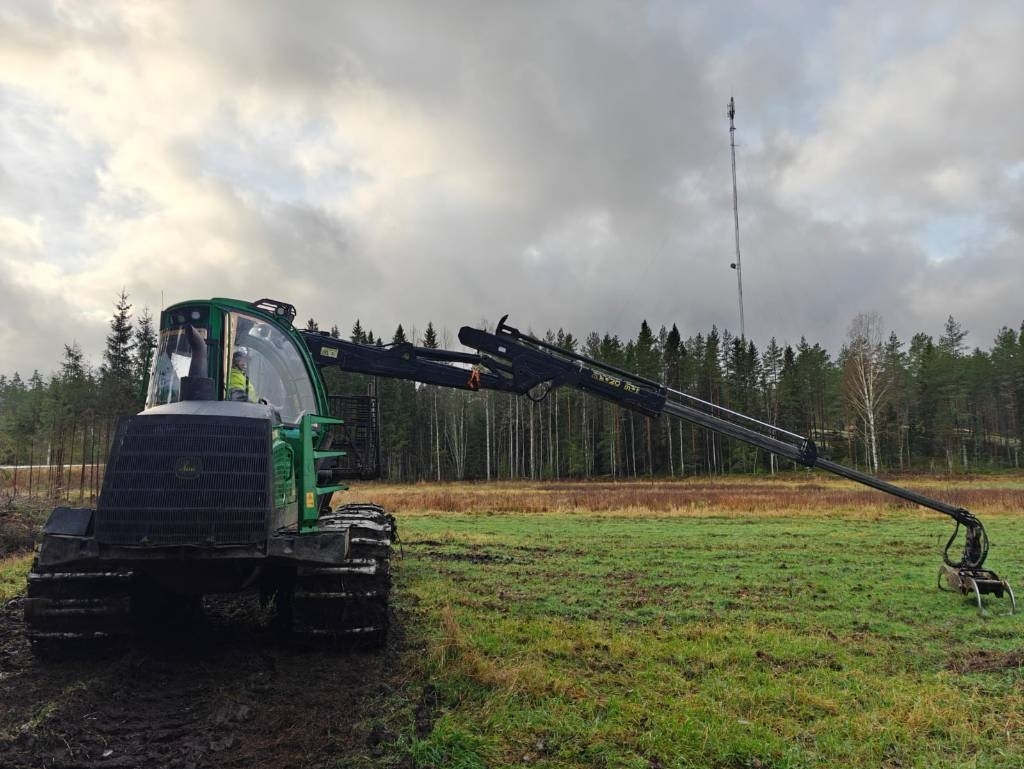 Forwarder John Deere 1210 G: picture 9 Forwarder John Deere 1210 G: picture 9