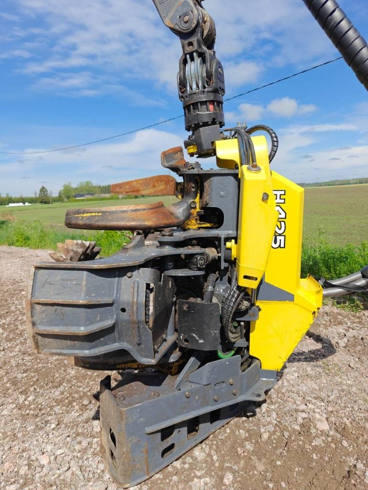 Forestry harvester John Deere 1270 G: picture 14
