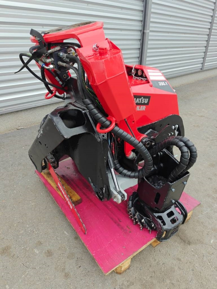 Komatsu 350.1 - Felling head: picture 3 Komatsu 350.1 - Felling head: picture 3