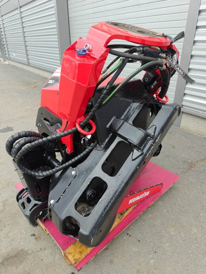 Komatsu 350.1 - Felling head: picture 5 Komatsu 350.1 - Felling head: picture 5