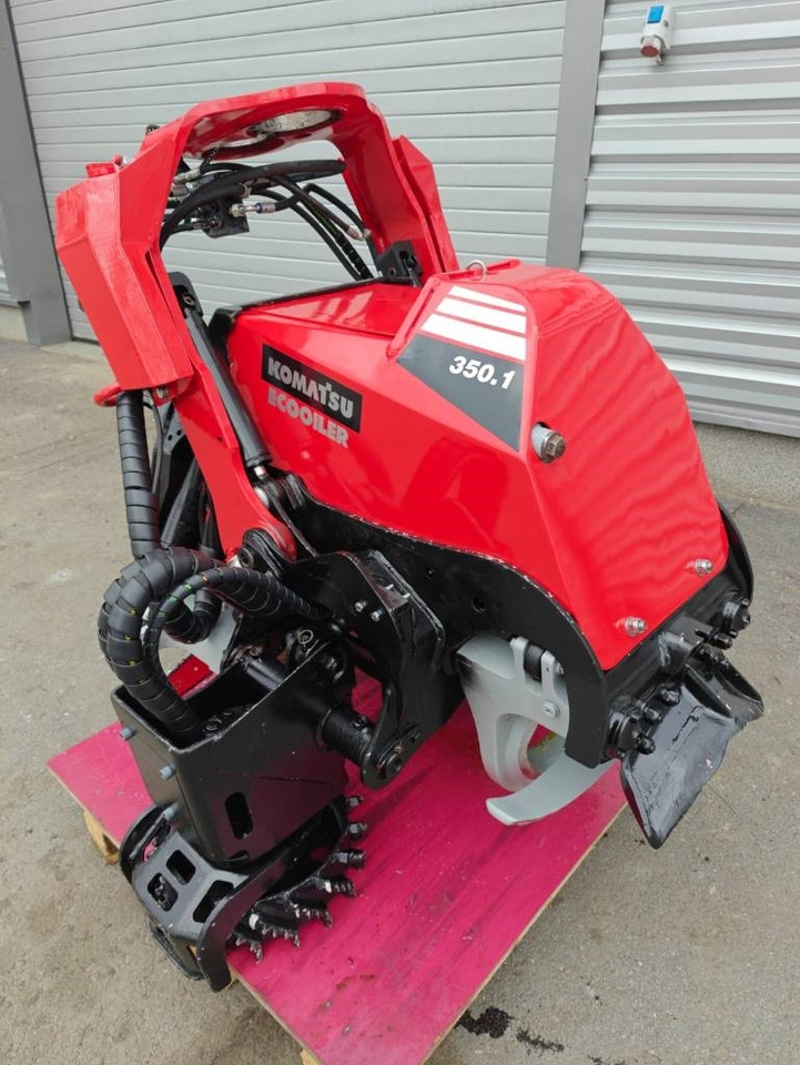 Komatsu 350.1 - Felling head: picture 1 Komatsu 350.1 - Felling head: picture 1