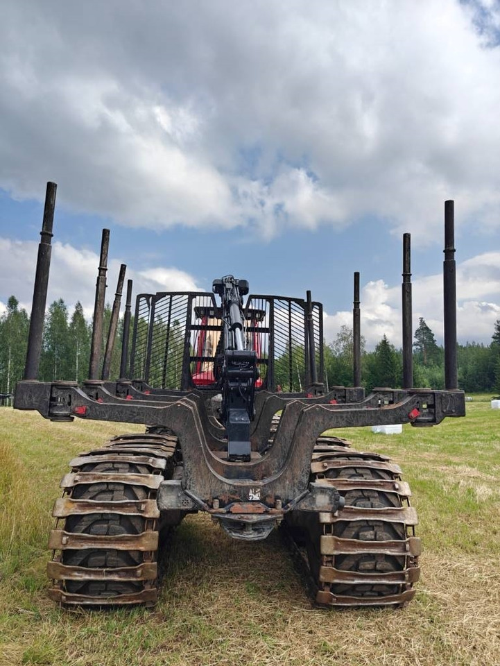 Komatsu 855 - Forwarder: picture 4 Komatsu 855 - Forwarder: picture 4