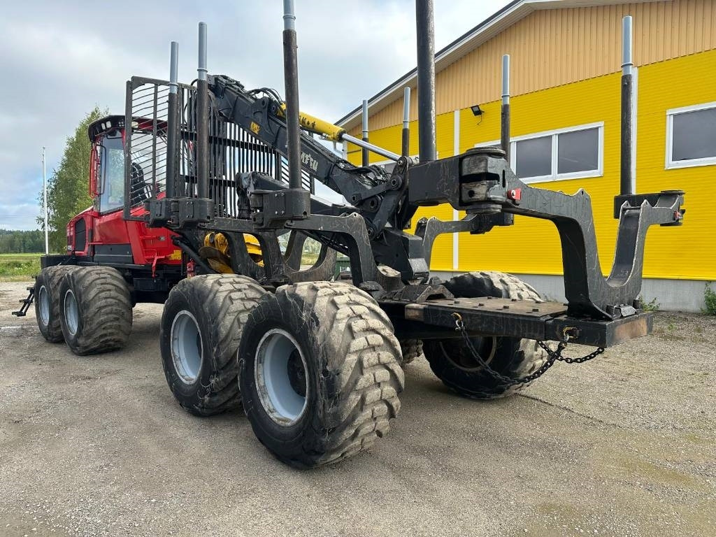 Komatsu 875 - Forwarder: picture 4 Komatsu 875 - Forwarder: picture 4