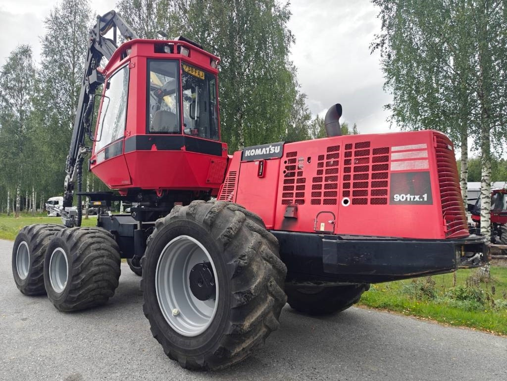 Komatsu 901 TX.1 - Forestry harvester: picture 3 Komatsu 901 TX.1 - Forestry harvester: picture 3