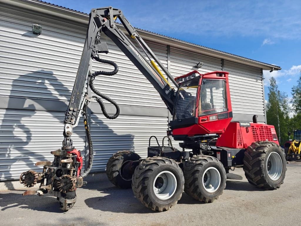 Komatsu 901 TX.1 - Forestry harvester: picture 1 Komatsu 901 TX.1 - Forestry harvester: picture 1
