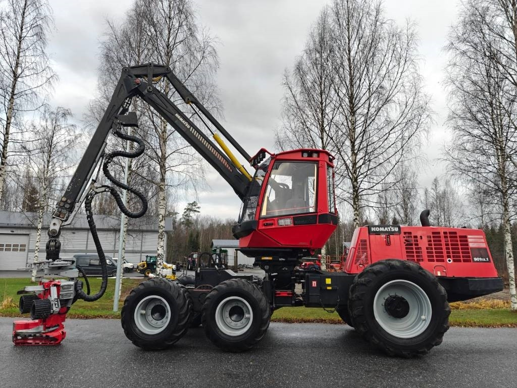 Komatsu 901 TX.1 - Forestry harvester: picture 2 Komatsu 901 TX.1 - Forestry harvester: picture 2