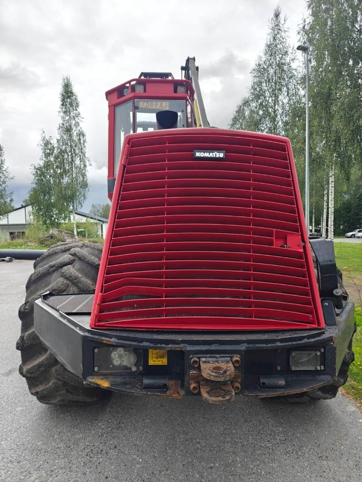 Komatsu 901 TX.1 - Forestry harvester: picture 4 Komatsu 901 TX.1 - Forestry harvester: picture 4