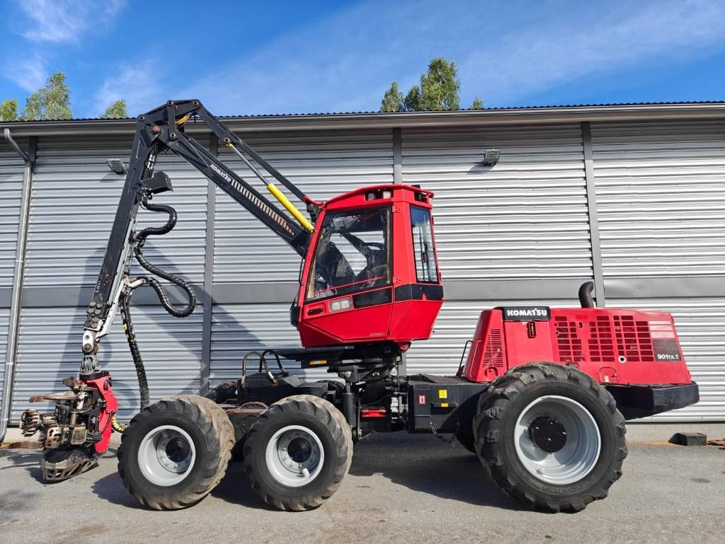 Komatsu 901 TX.1 - Forestry harvester: picture 2 Komatsu 901 TX.1 - Forestry harvester: picture 2