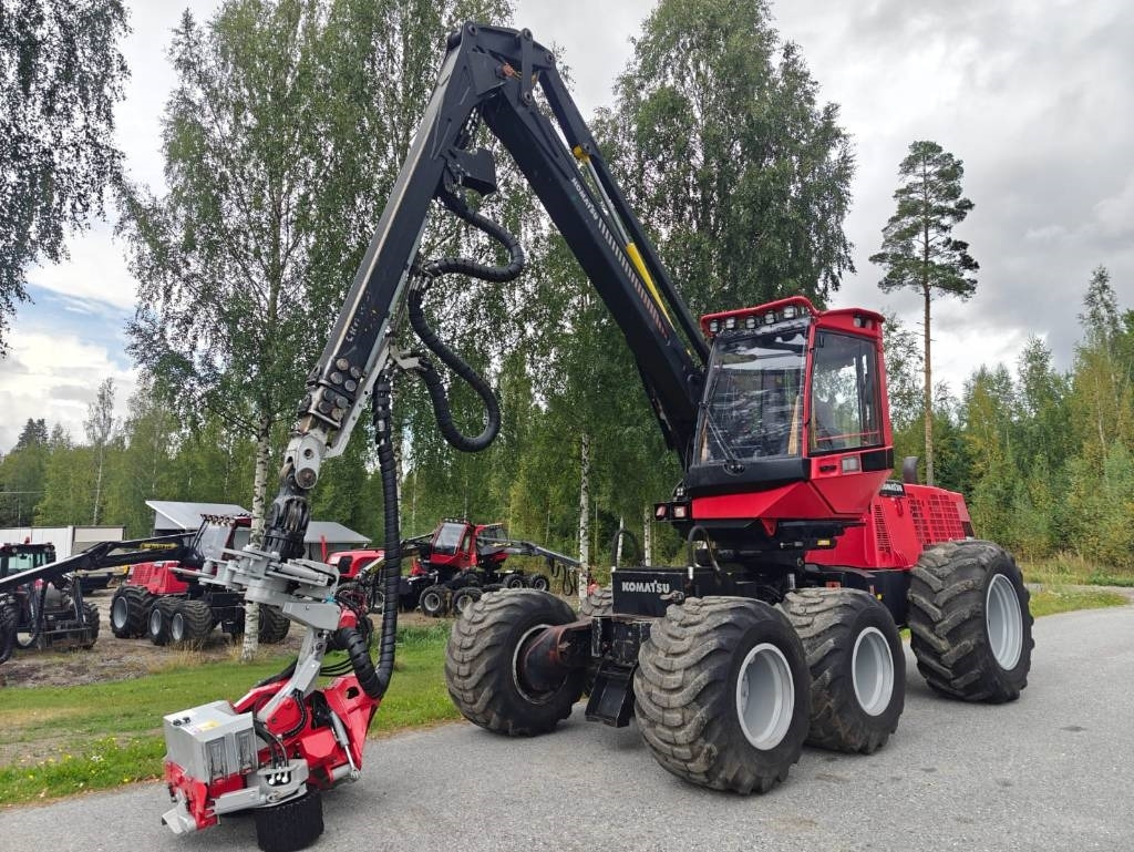 Komatsu 901 TX.1 - Forestry harvester: picture 1 Komatsu 901 TX.1 - Forestry harvester: picture 1