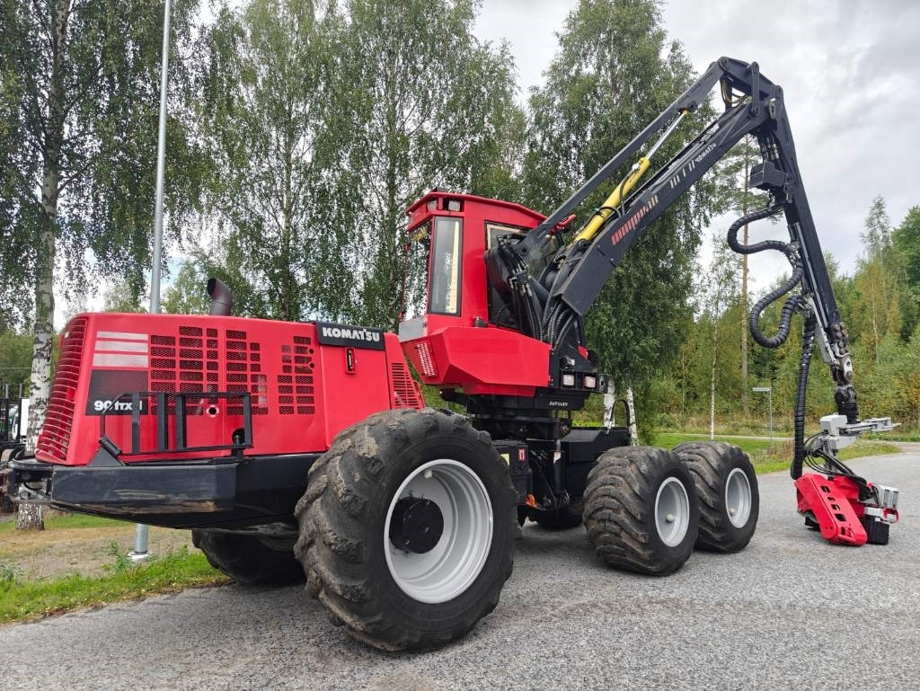 Komatsu 901 TX.1 - Forestry harvester: picture 5 Komatsu 901 TX.1 - Forestry harvester: picture 5