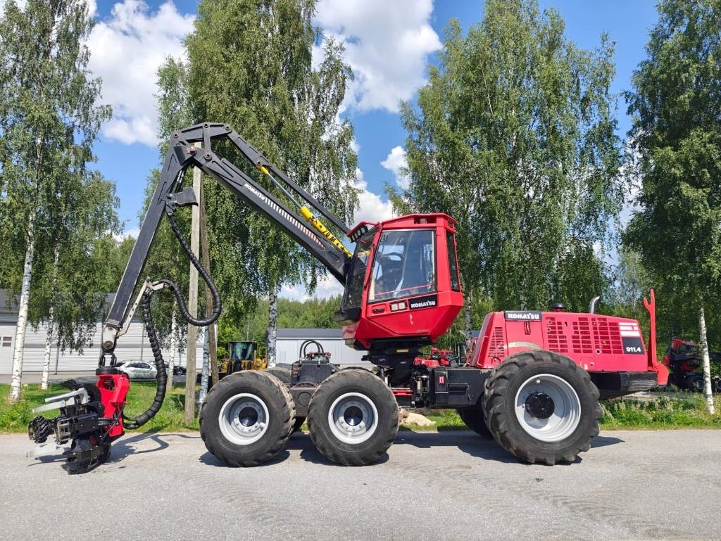 Komatsu 911.4 - Forestry harvester: picture 2 Komatsu 911.4 - Forestry harvester: picture 2
