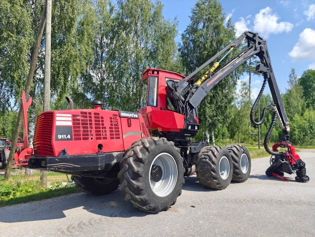 Komatsu 911.4 - Forestry harvester: picture 5 Komatsu 911.4 - Forestry harvester: picture 5