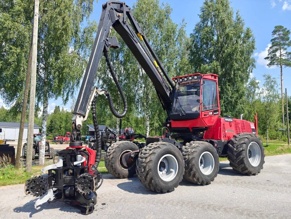 Komatsu 911.4 - Forestry harvester: picture 1 Komatsu 911.4 - Forestry harvester: picture 1