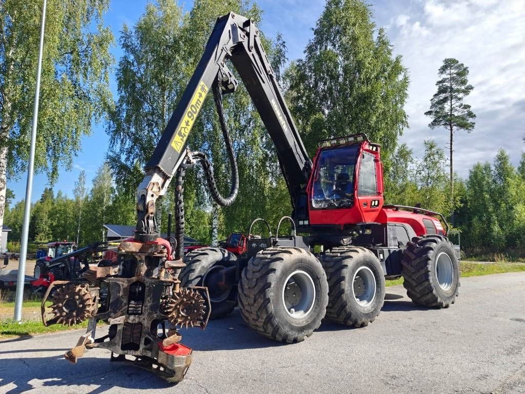 Komatsu 951 - Forestry harvester: picture 2 Komatsu 951 - Forestry harvester: picture 2