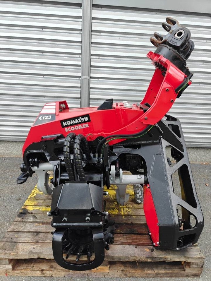 Komatsu C 123  - Felling head: picture 2 Komatsu C 123  - Felling head: picture 2