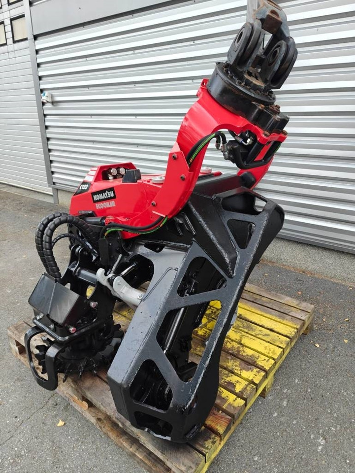 Komatsu C 123  - Felling head: picture 3 Komatsu C 123  - Felling head: picture 3