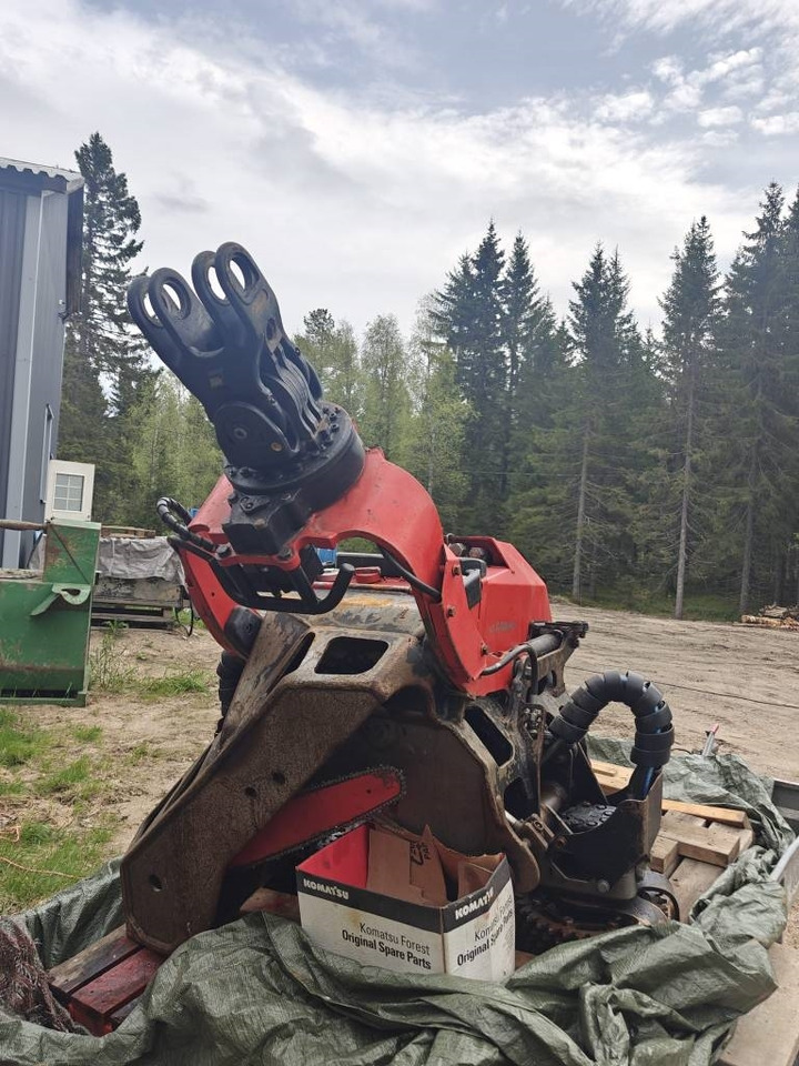 Komatsu C 93 - Felling head: picture 2 Komatsu C 93 - Felling head: picture 2